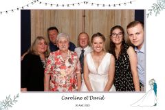 PhotoBooth Mariage - Caroline & David - christophehetuin.com photographe & vidéaste mariage famille entreprise