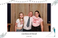 PhotoBooth Mariage - Caroline & David - christophehetuin.com photographe & vidéaste mariage famille entreprise