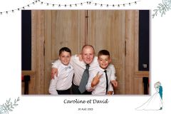 PhotoBooth Mariage - Caroline & David - christophehetuin.com photographe & vidéaste mariage famille entreprise