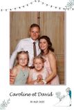 PhotoBooth Mariage - Caroline & David - christophehetuin.com photographe & vidéaste mariage famille entreprise