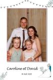 PhotoBooth Mariage - Caroline & David - christophehetuin.com photographe & vidéaste mariage famille entreprise