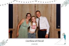 PhotoBooth Mariage - Caroline & David - christophehetuin.com photographe & vidéaste mariage famille entreprise
