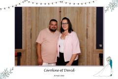 PhotoBooth Mariage - Caroline & David - christophehetuin.com photographe & vidéaste mariage famille entreprise