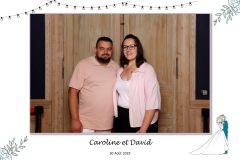 PhotoBooth Mariage - Caroline & David - christophehetuin.com photographe & vidéaste mariage famille entreprise