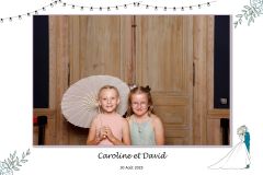 PhotoBooth Mariage - Caroline & David - christophehetuin.com photographe & vidéaste mariage famille entreprise