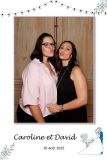PhotoBooth Mariage - Caroline & David - christophehetuin.com photographe & vidéaste mariage famille entreprise