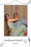 PhotoBooth Mariage - Caroline & David - christophehetuin.com photographe & vidéaste mariage famille entreprise