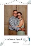 PhotoBooth Mariage - Caroline & David - christophehetuin.com photographe & vidéaste mariage famille entreprise