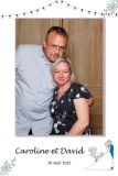 PhotoBooth Mariage - Caroline & David - christophehetuin.com photographe & vidéaste mariage famille entreprise