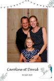 PhotoBooth Mariage - Caroline & David - christophehetuin.com photographe & vidéaste mariage famille entreprise