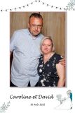 PhotoBooth Mariage - Caroline & David - christophehetuin.com photographe & vidéaste mariage famille entreprise