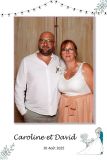 PhotoBooth Mariage - Caroline & David - christophehetuin.com photographe & vidéaste mariage famille entreprise
