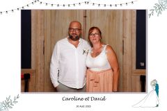 PhotoBooth Mariage - Caroline & David - christophehetuin.com photographe & vidéaste mariage famille entreprise