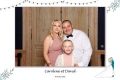PhotoBooth Mariage - Caroline & David - christophehetuin.com photographe & vidéaste mariage famille entreprise