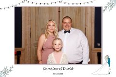 PhotoBooth Mariage - Caroline & David - christophehetuin.com photographe & vidéaste mariage famille entreprise