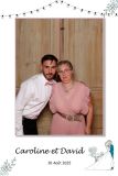 PhotoBooth Mariage - Caroline & David - christophehetuin.com photographe & vidéaste mariage famille entreprise