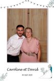 PhotoBooth Mariage - Caroline & David - christophehetuin.com photographe & vidéaste mariage famille entreprise