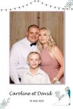 PhotoBooth Mariage - Caroline & David - christophehetuin.com photographe & vidéaste mariage famille entreprise