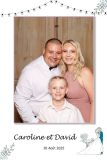 PhotoBooth Mariage - Caroline & David - christophehetuin.com photographe & vidéaste mariage famille entreprise