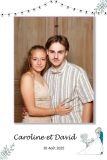PhotoBooth Mariage - Caroline & David - christophehetuin.com photographe & vidéaste mariage famille entreprise