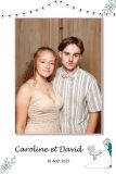 PhotoBooth Mariage - Caroline & David - christophehetuin.com photographe & vidéaste mariage famille entreprise