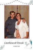 PhotoBooth Mariage - Caroline & David - christophehetuin.com photographe & vidéaste mariage famille entreprise