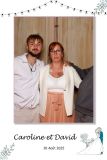 PhotoBooth Mariage - Caroline & David - christophehetuin.com photographe & vidéaste mariage famille entreprise