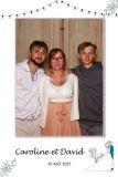 PhotoBooth Mariage - Caroline & David - christophehetuin.com photographe & vidéaste mariage famille entreprise