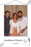 PhotoBooth Mariage - Caroline & David - christophehetuin.com photographe & vidéaste mariage famille entreprise