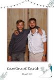 PhotoBooth Mariage - Caroline & David - christophehetuin.com photographe & vidéaste mariage famille entreprise