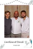 PhotoBooth Mariage - Caroline & David - christophehetuin.com photographe & vidéaste mariage famille entreprise