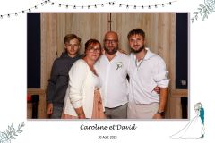 PhotoBooth Mariage - Caroline & David - christophehetuin.com photographe & vidéaste mariage famille entreprise