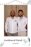 PhotoBooth Mariage - Caroline & David - christophehetuin.com photographe & vidéaste mariage famille entreprise