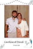PhotoBooth Mariage - Caroline & David - christophehetuin.com photographe & vidéaste mariage famille entreprise