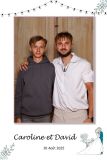 PhotoBooth Mariage - Caroline & David - christophehetuin.com photographe & vidéaste mariage famille entreprise