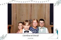 PhotoBooth Mariage - Caroline & David - christophehetuin.com photographe & vidéaste mariage famille entreprise
