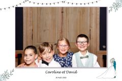 PhotoBooth Mariage - Caroline & David - christophehetuin.com photographe & vidéaste mariage famille entreprise