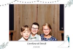 PhotoBooth Mariage - Caroline & David - christophehetuin.com photographe & vidéaste mariage famille entreprise