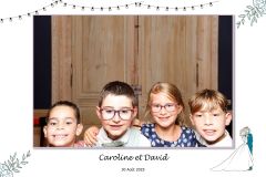 PhotoBooth Mariage - Caroline & David - christophehetuin.com photographe & vidéaste mariage famille entreprise