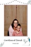 PhotoBooth Mariage - Caroline & David - christophehetuin.com photographe & vidéaste mariage famille entreprise