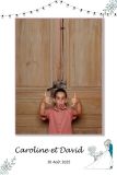 PhotoBooth Mariage - Caroline & David - christophehetuin.com photographe & vidéaste mariage famille entreprise