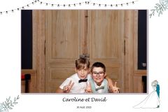 PhotoBooth Mariage - Caroline & David - christophehetuin.com photographe & vidéaste mariage famille entreprise