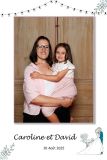 PhotoBooth Mariage - Caroline & David - christophehetuin.com photographe & vidéaste mariage famille entreprise