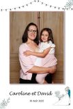 PhotoBooth Mariage - Caroline & David - christophehetuin.com photographe & vidéaste mariage famille entreprise