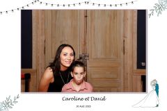 PhotoBooth Mariage - Caroline & David - christophehetuin.com photographe & vidéaste mariage famille entreprise