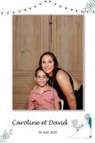 PhotoBooth Mariage - Caroline & David - christophehetuin.com photographe & vidéaste mariage famille entreprise