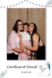PhotoBooth Mariage - Caroline & David - christophehetuin.com photographe & vidéaste mariage famille entreprise
