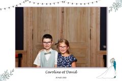 PhotoBooth Mariage - Caroline & David - christophehetuin.com photographe & vidéaste mariage famille entreprise
