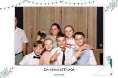PhotoBooth Mariage - Caroline & David - christophehetuin.com photographe & vidéaste mariage famille entreprise