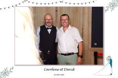 PhotoBooth Mariage - Caroline & David - christophehetuin.com photographe & vidéaste mariage famille entreprise